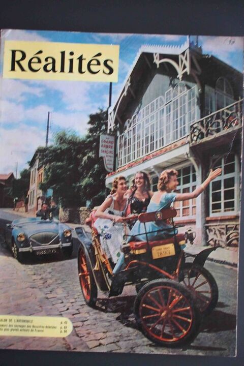 REALITES 1954 - 7 num�ros, 30 Rennes (35)