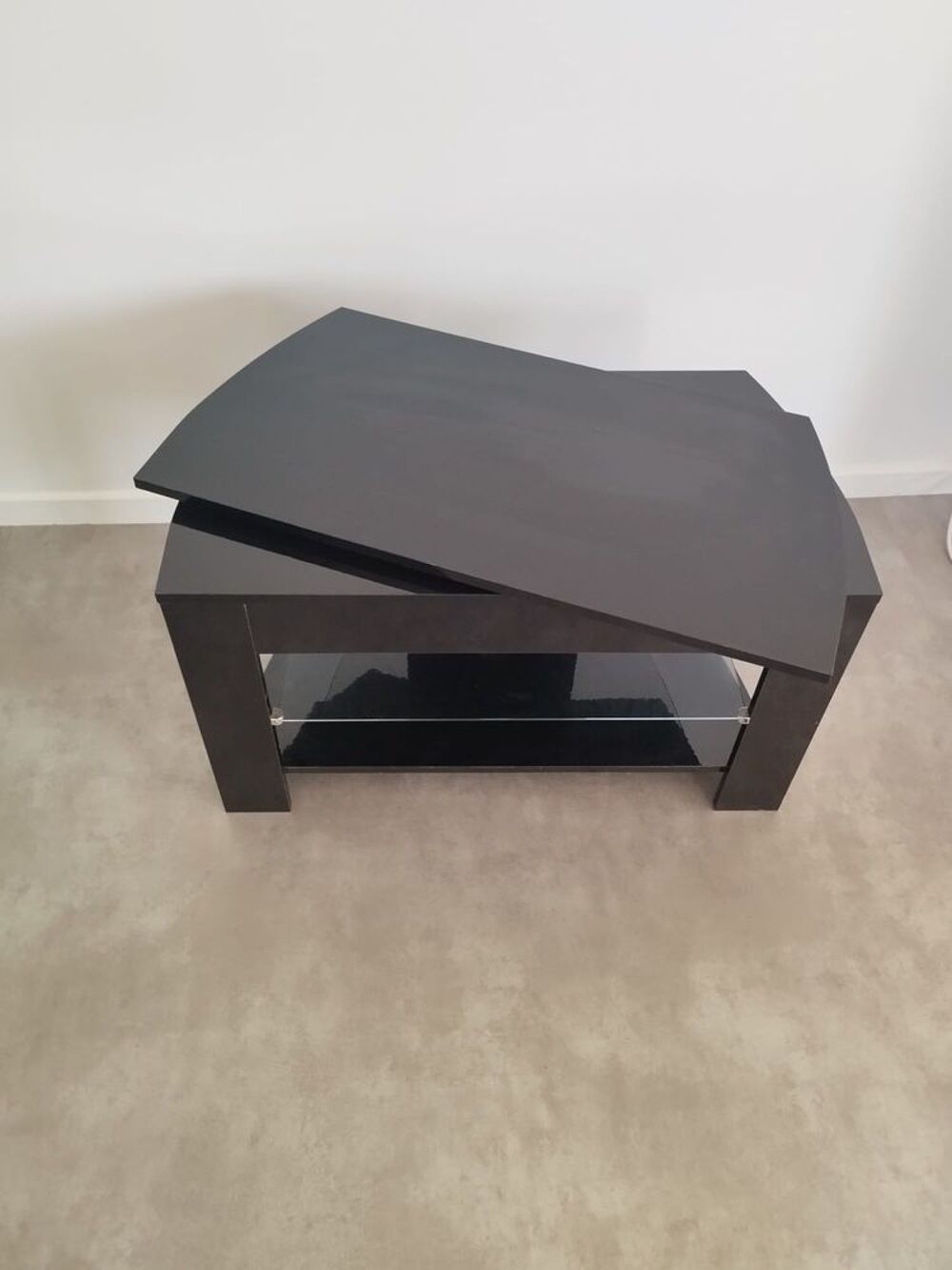 table tv plateau tournant Meubles