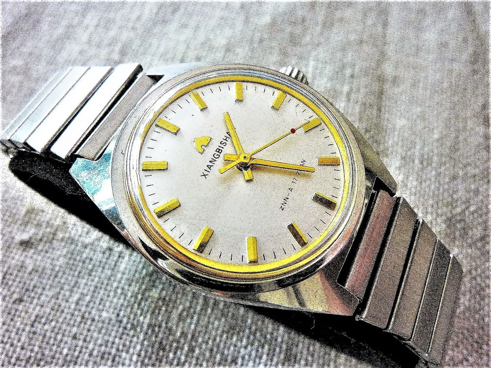 XIANGBISHAN montre Chinoise homme 1985 CHI0004 Bijoux et montres