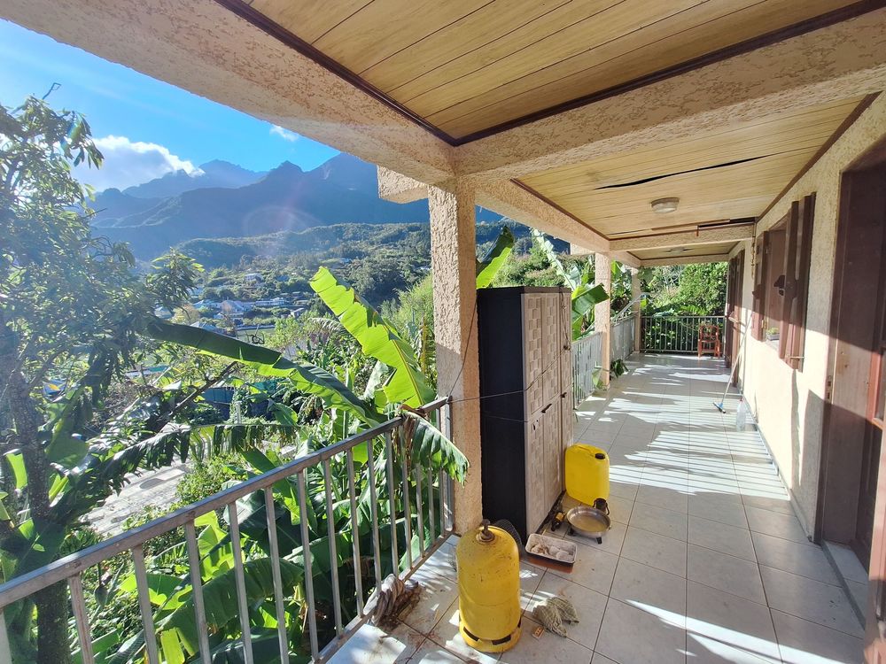 Vente Maison ORPI - CILAOS MAISON 133M² Cilaos
