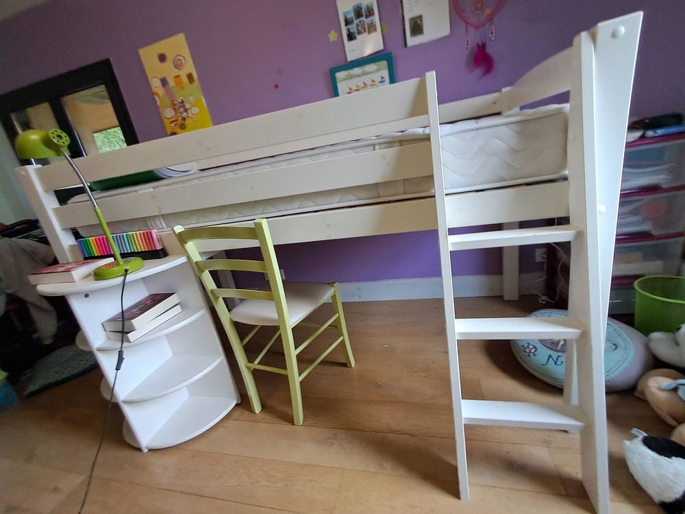 Lit mezzanine - bureau Mobilier enfants