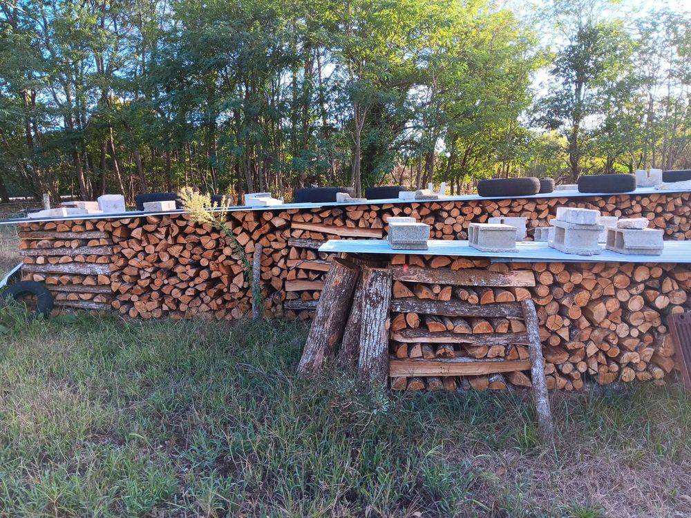 Bois de chauffage ch&acirc;taignier Jardin