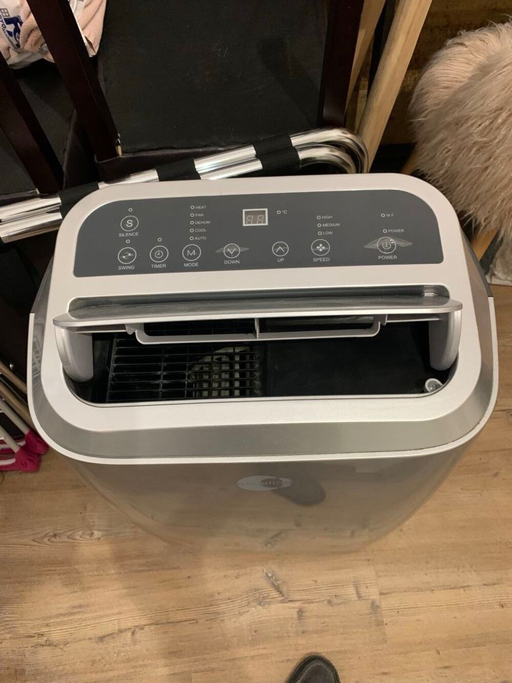 Climatiseur mobile r&eacute;versible Electromnager