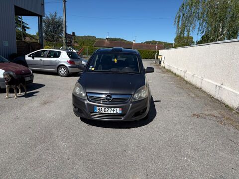 Opel Zafira 1.7 CDTI - 125 ch FAP Magnetic 2010 occasion Bonnac 09100