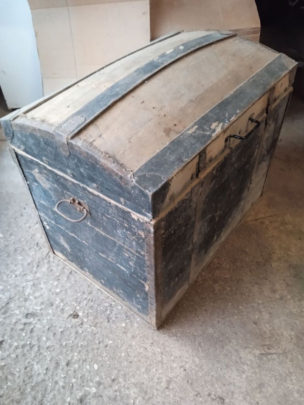 Malle en bois (Coffre ) Bricolage
