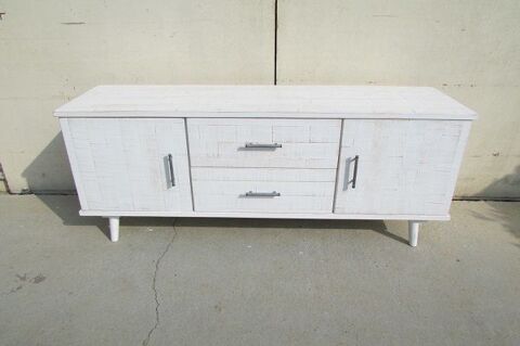 Enfilade , meuble bas en chêne massif , style    palette   650 Montauban (82)
