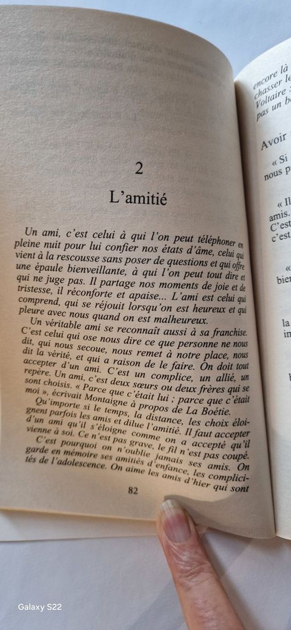 Livre de la s&eacute;r&eacute;nit&eacute; Livres et BD