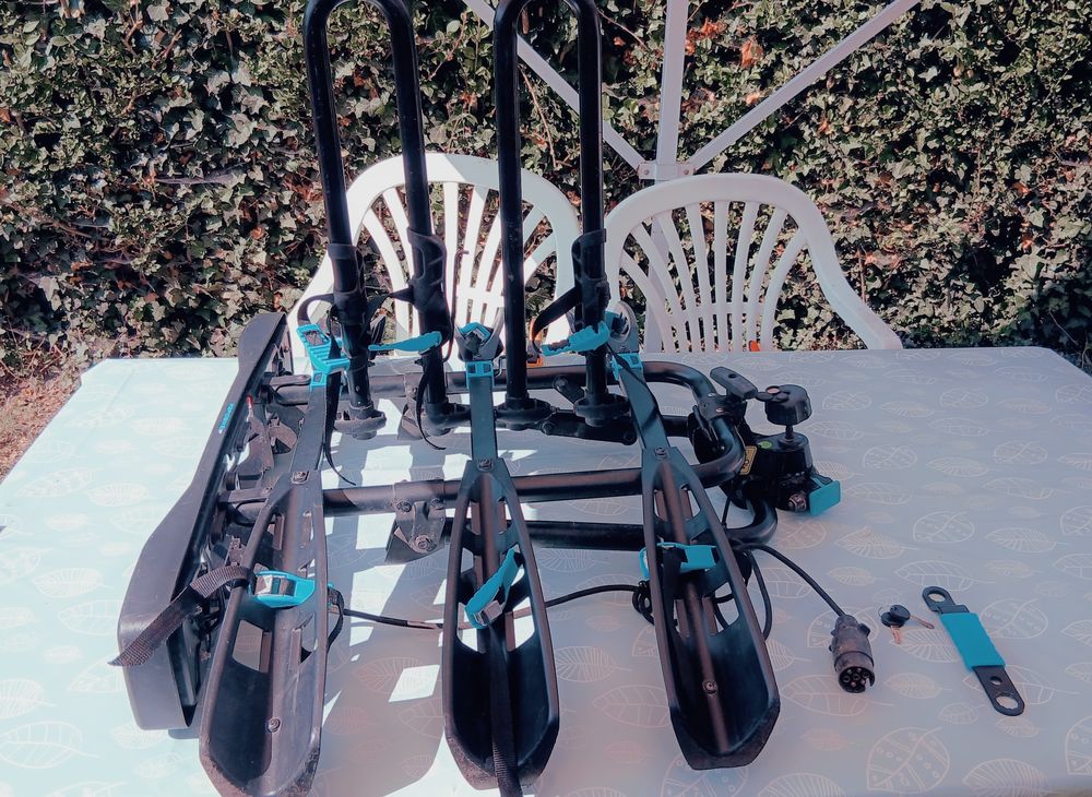 Porte velo attelage 3velo Bricolage