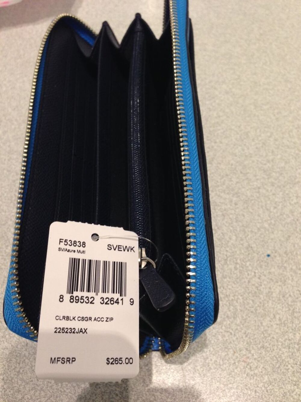 Portefeuille COACH Maroquinerie
