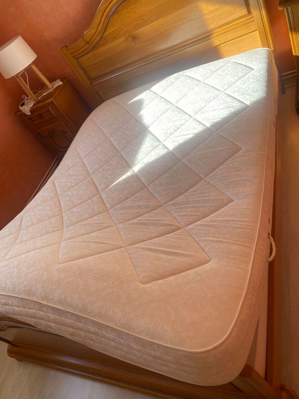 A SAISIR CHAMBRE A COUCHER COMPLETE EN CHENE Meubles