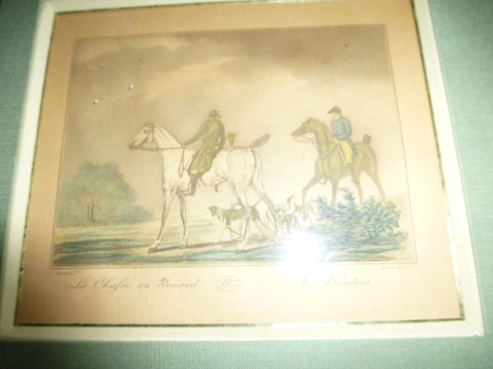 Tableaux de C Vernet &amp; Levacher N&deg; 1,2,3,4 5,6 Décoration