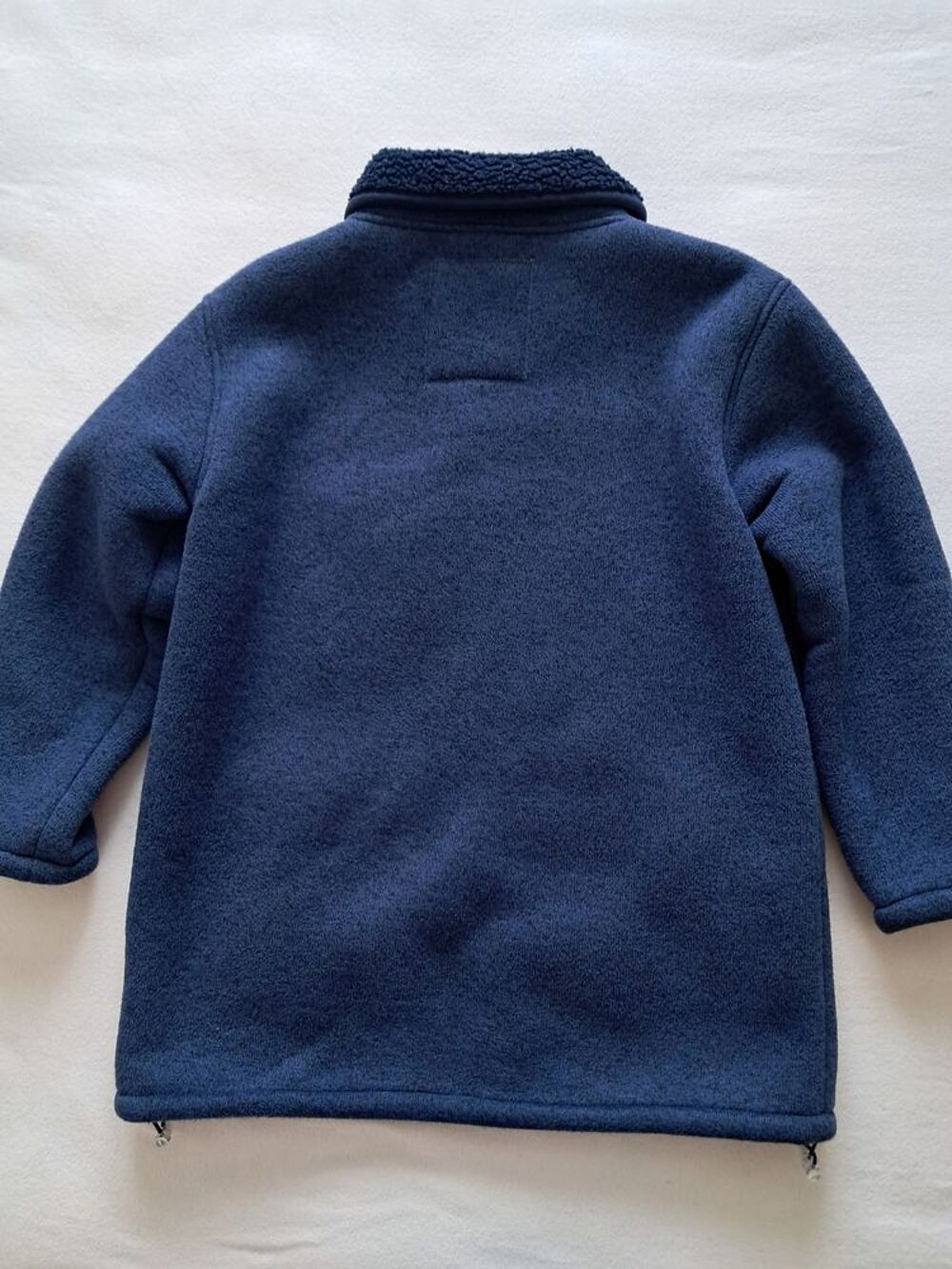 Veste polaire unisexe bleue doubl&eacute;e. Himalaya Mountains. T L Vêtements