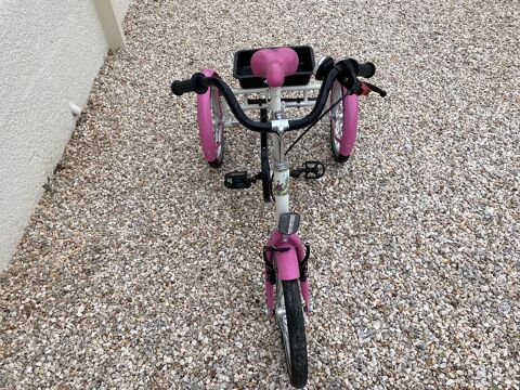 Tricycle enfant (fille) - Modle 2215 happy - Marque Vermeir 149 Claira (66)