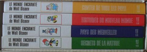 Le Monde enchant� de Walt Disney en 4 volumes 30 Montreuil (93)