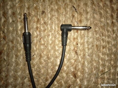 cable jack male / male 6.35 mm Beauchamp (95)