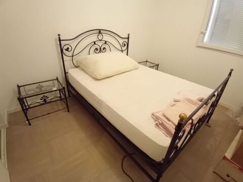LIT FER FORGE 200x140 200 Franqueville-Saint-Pierre (76)