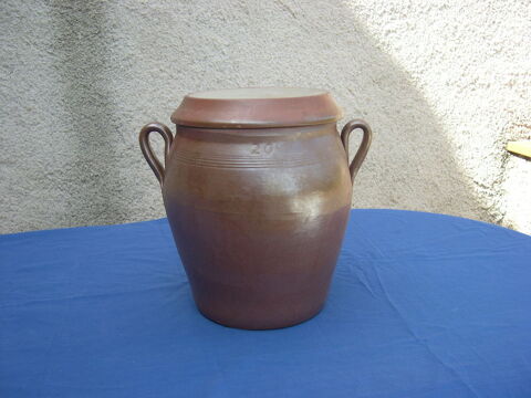 Poterie N.A. avec couvercle 45 Port-de-Lanne (40)