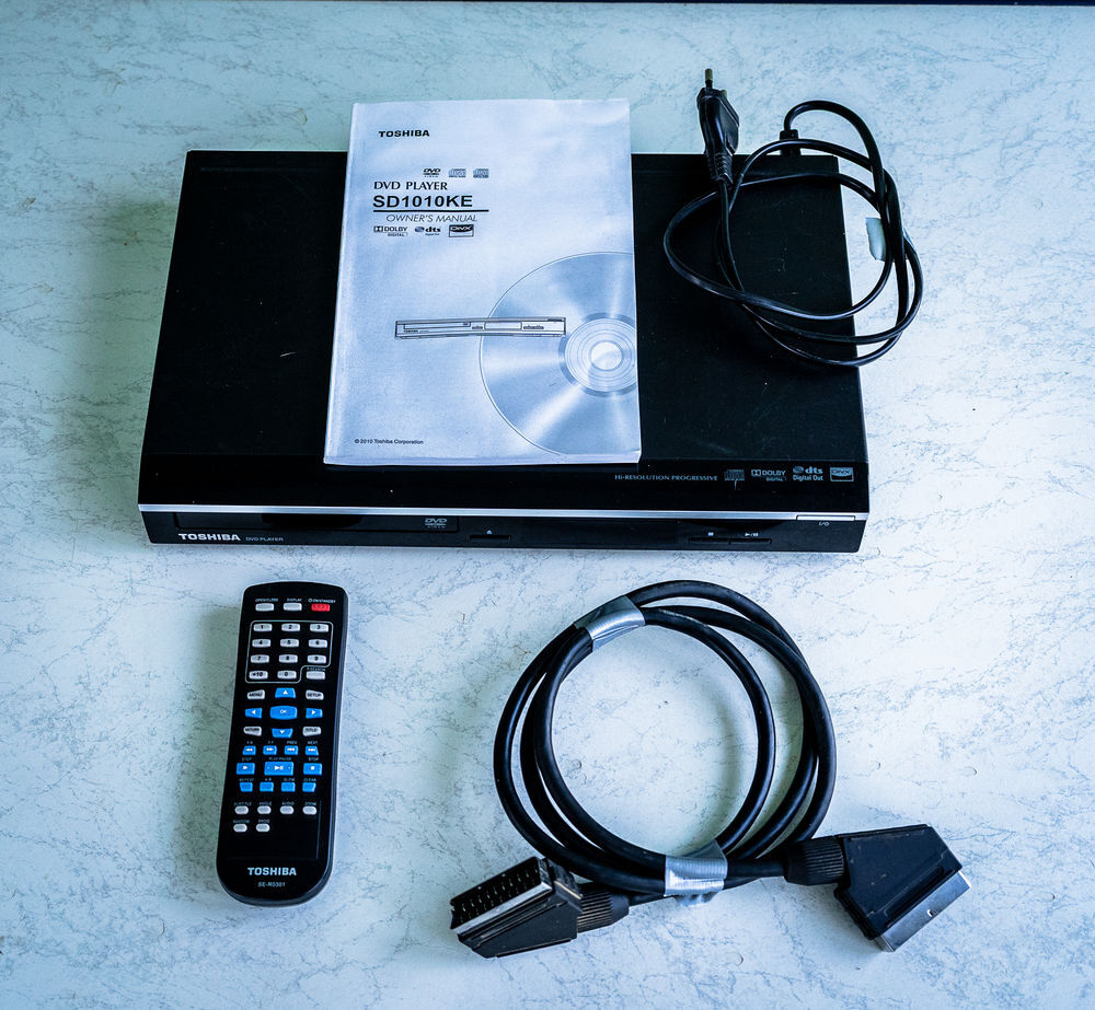 Lecteur DVD Toshiba Audio et hifi