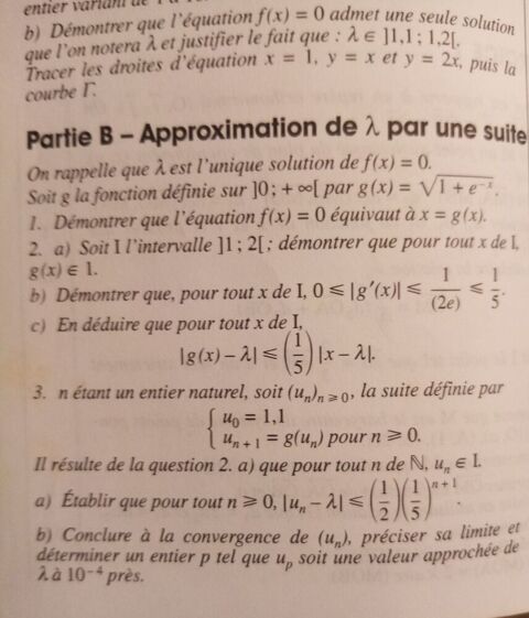 Cours de math&eacute;matiques - Soutien scolaire g&eacute;n&eacute;ralis&eacute;  0 34000 Montpellier