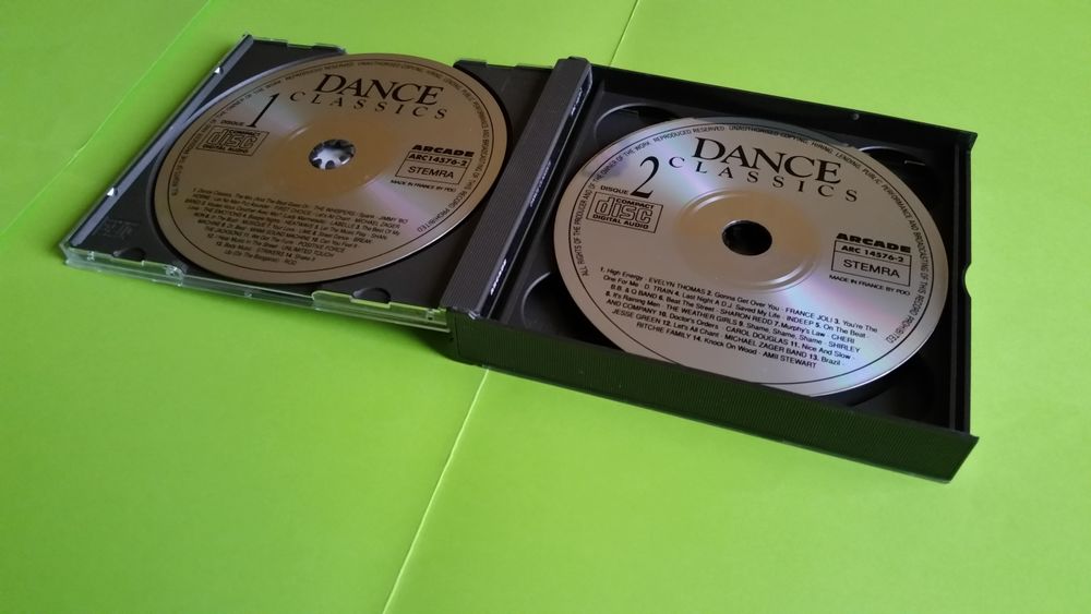 DANCE CLASSICS CD et vinyles