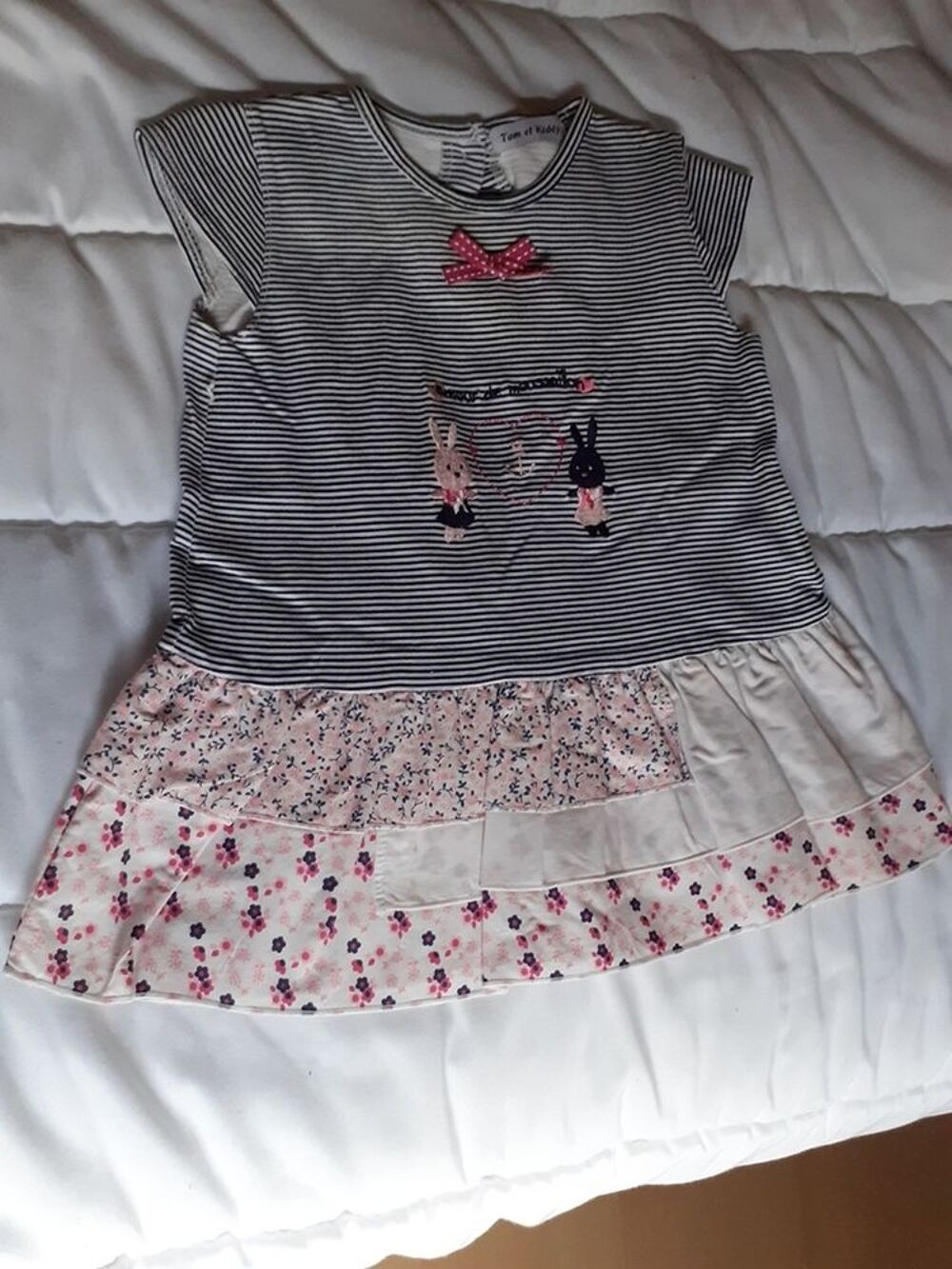 2 Robes 12 mois Puériculture