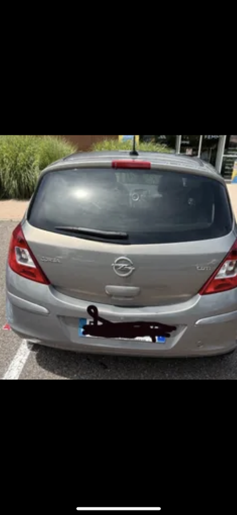 Opel Corsa 1.3 CDTI - 75 ch FAP Cool Line 2014 occasion Rillieux-la-Pape 69140