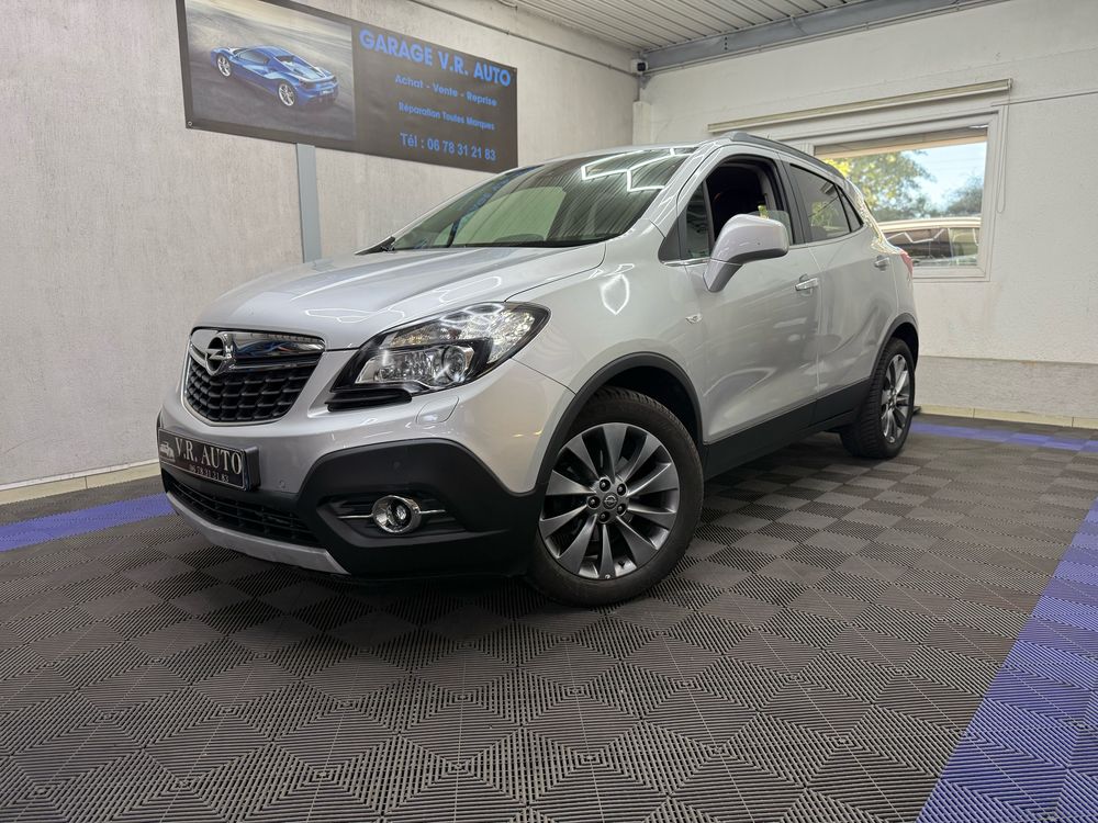 Mokka 1.7 CDTI - 130 ch FAP 4x4 ecoFLEX Start&Stop Cosmo 2014 occasion 69120 Vaulx-en-Velin