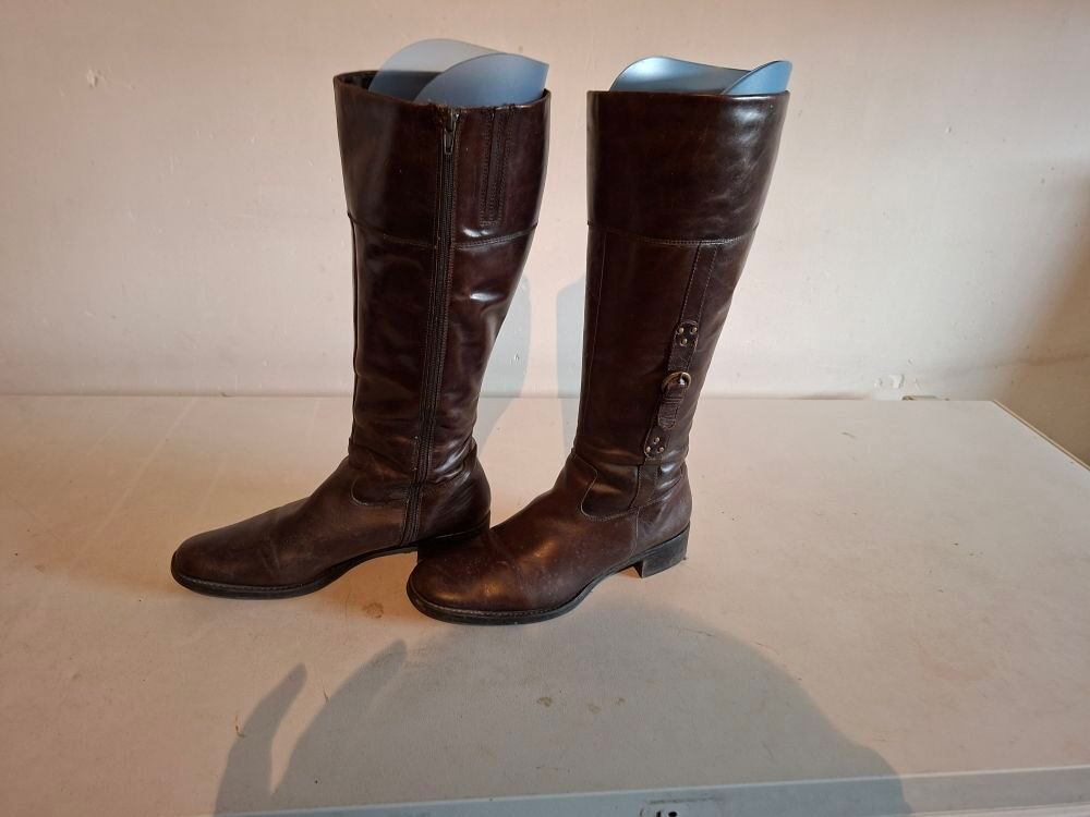 Bottes cuir P. 40 Chaussures