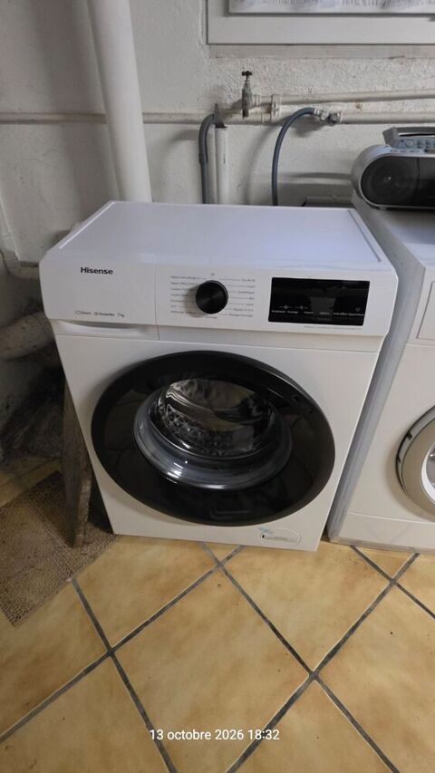 Lave-linge Hisense 7 kg ? excellent état Boissy-Saint-Léger (94)