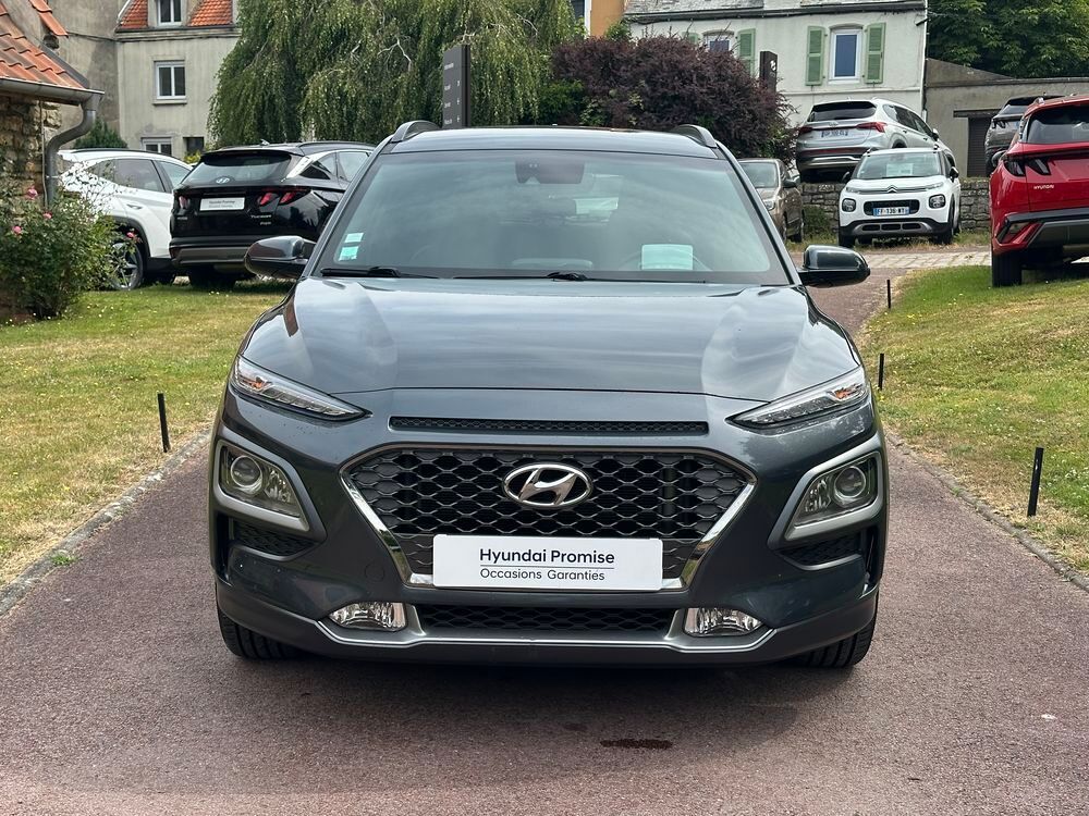 Kona 1.6 CRDi 115 Intuitive 2019 occasion 62360 Saint-L&eacute;onard