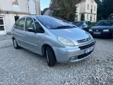Picasso Xsara 1.6 HDi 110 FAP Exclusive (6 CV) 2007 occasion 33530 Bassens