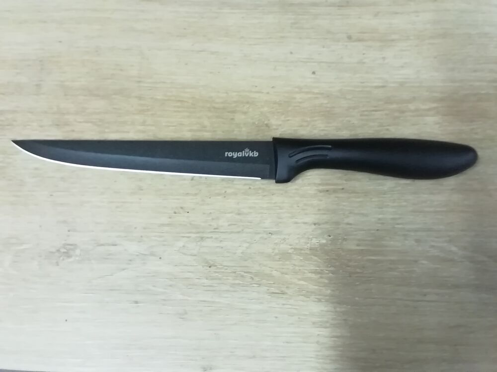 Couteau neuf de cuisine c&eacute;ramique Royalvkb Cuisine