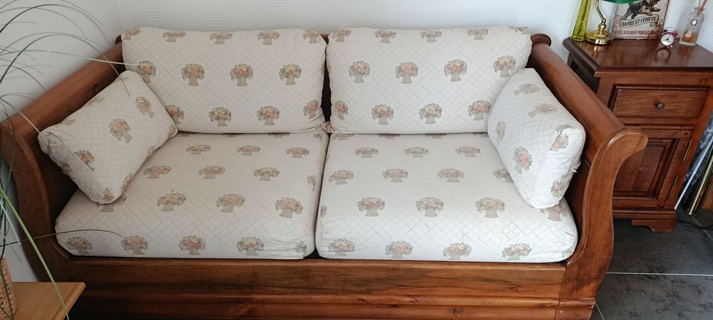 Superbe banquette convertible Meubles