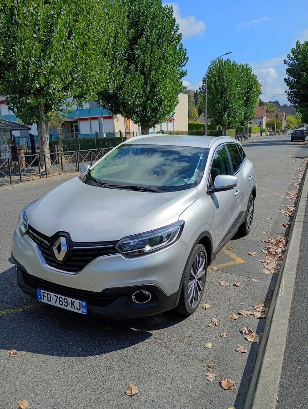 Kadjar dCi 110 Energy eco&sup2; EDC Business 2019 occasion 19100 Brive-la-Gaillarde