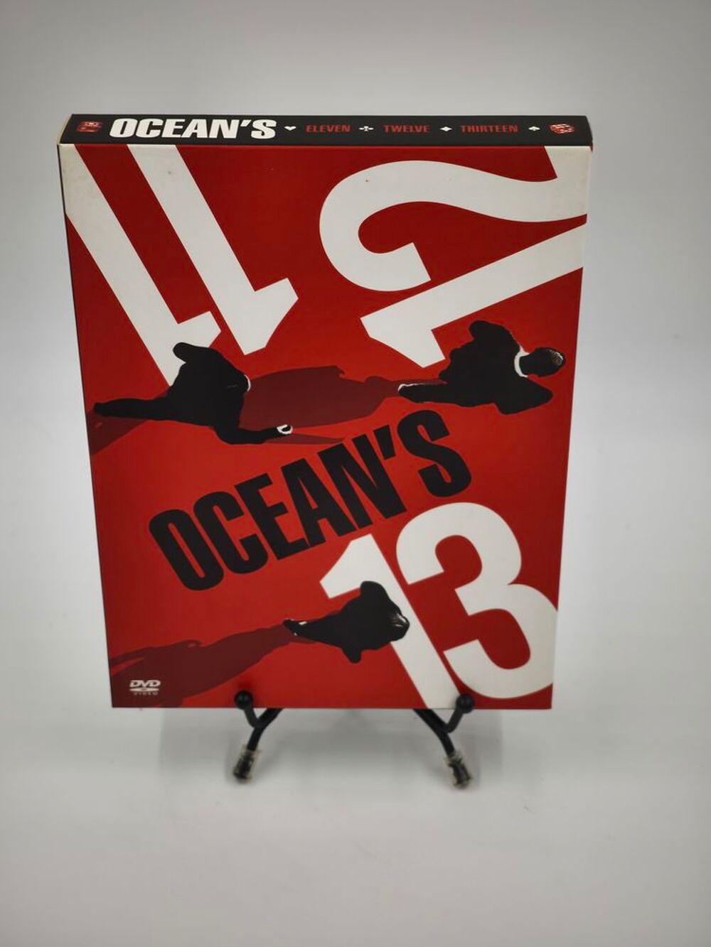 Coffret DVD Ocean's 11 12 13 en boite DVD et blu-ray