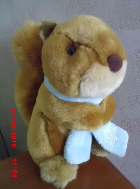 PELUCHE ECUREUIL LASCAR 17 Oignies (62)