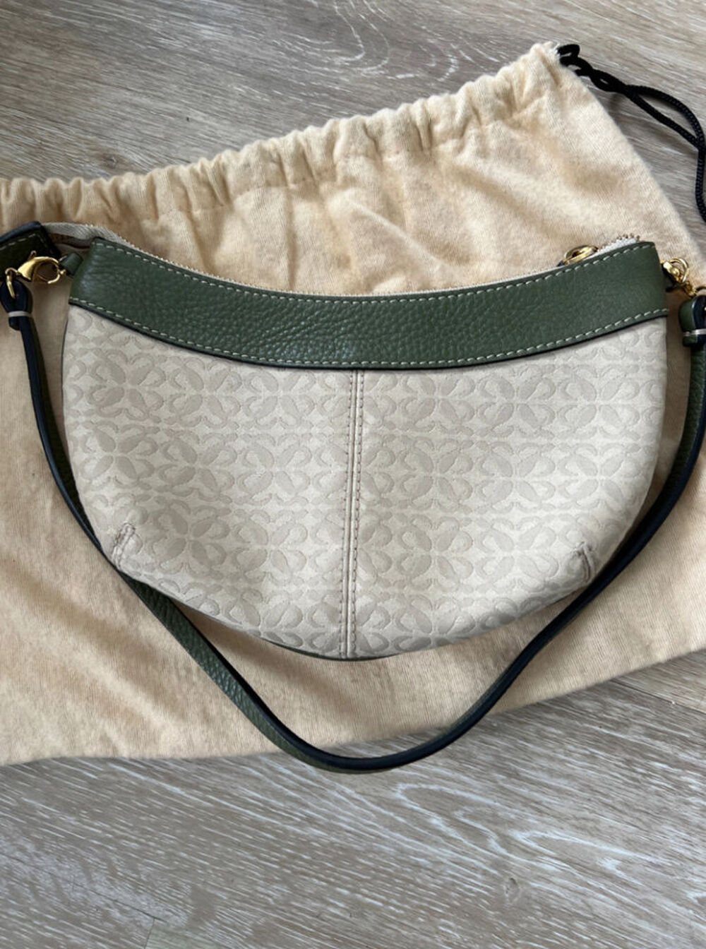 Sac vintage Loewe Maroquinerie