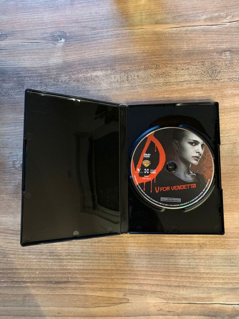 DVD " V comme vendetta " DVD et blu-ray