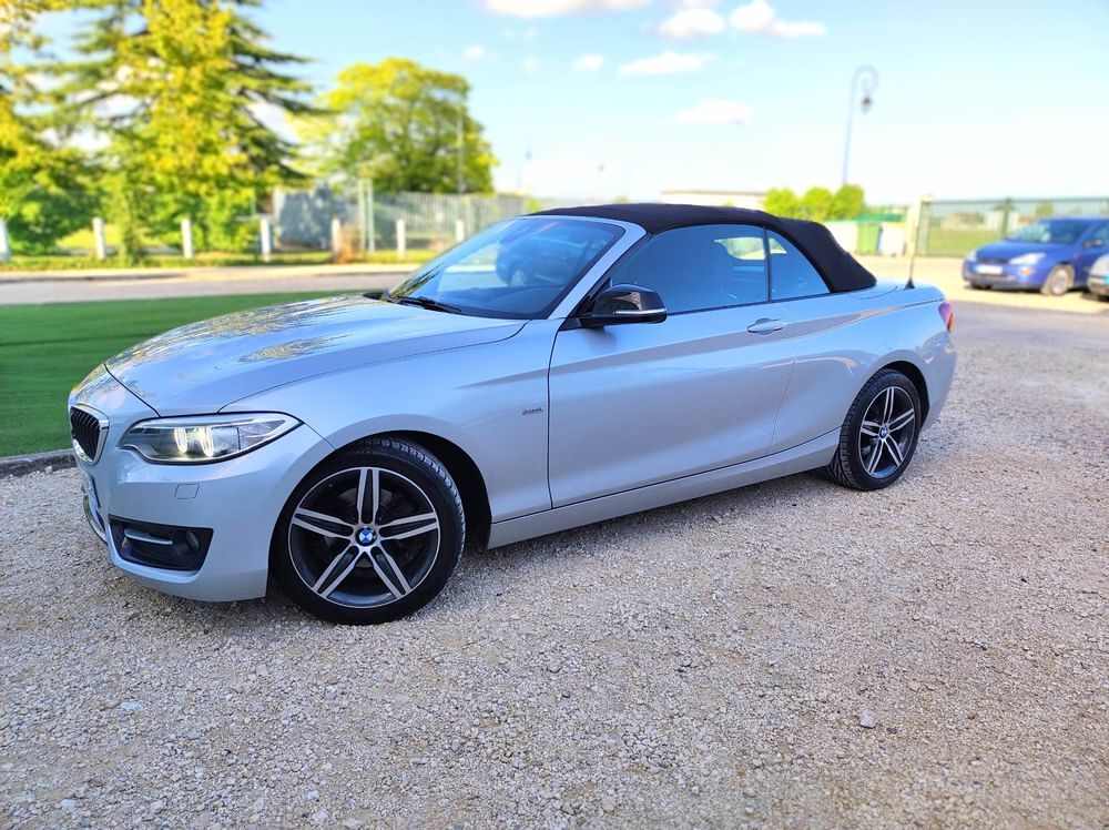 Serie 2 Cabriolet 218d 150 ch Sport A 2016 occasion 78390 Bois-d'Arcy