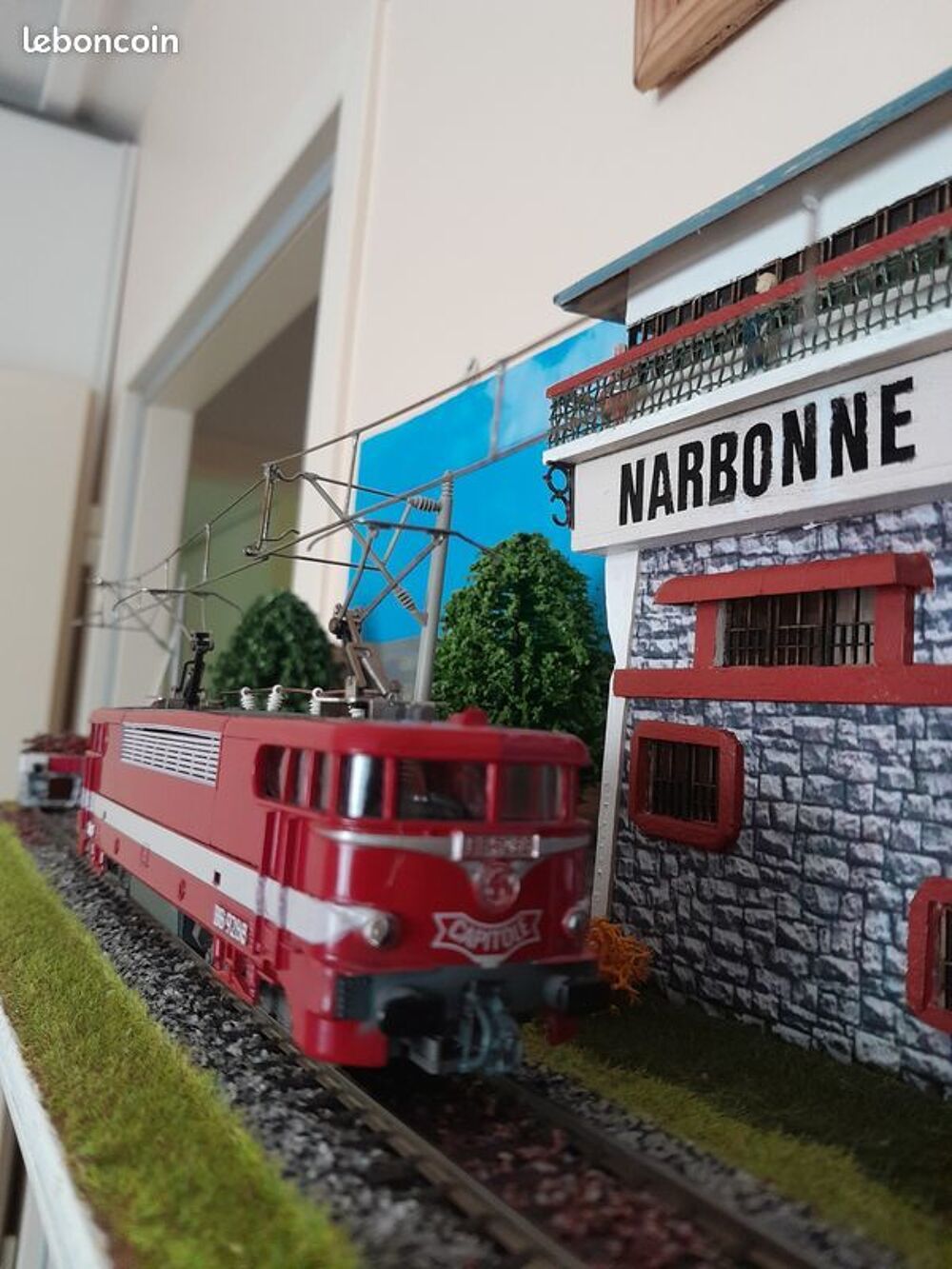 Loco caisse JOUEF BB 9288 Capitole remotoris&eacute; ROCO Jeux / jouets