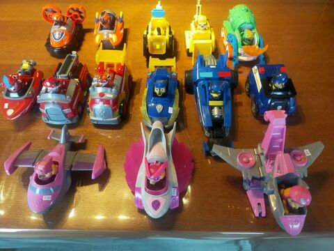 v�hicules Pat Patrouille avec personnages
5.5 Mirecourt (88)