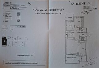  Appartement � vendre 4 pi�ces 81 m�