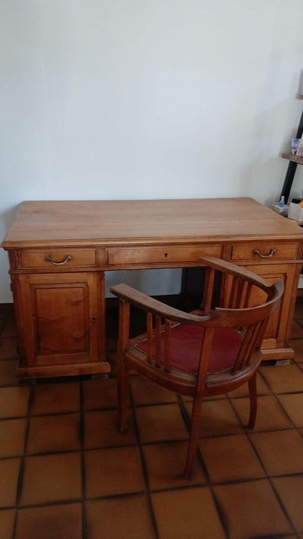 Bureau chene massif Meubles