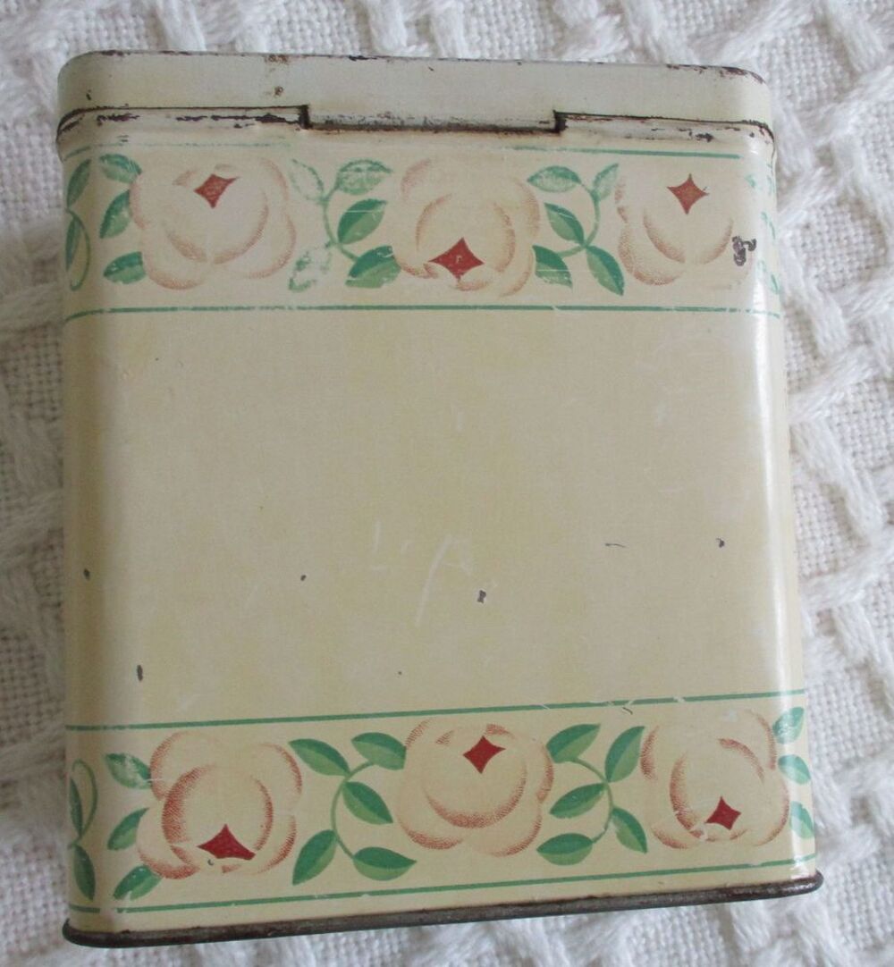 LOT 2 BOITES A SUCRE METAL ANCIENNES 