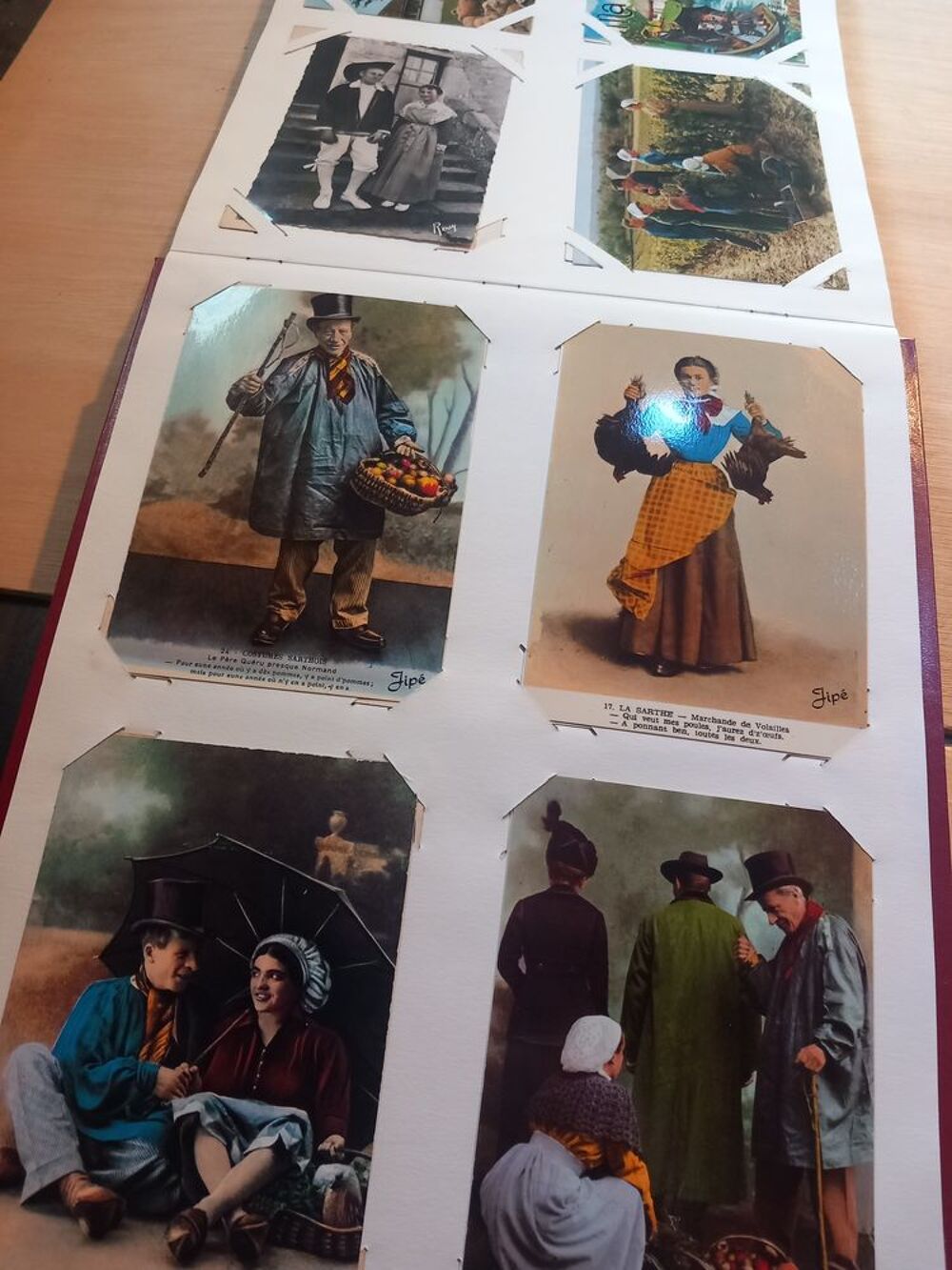 cartes poqtales 