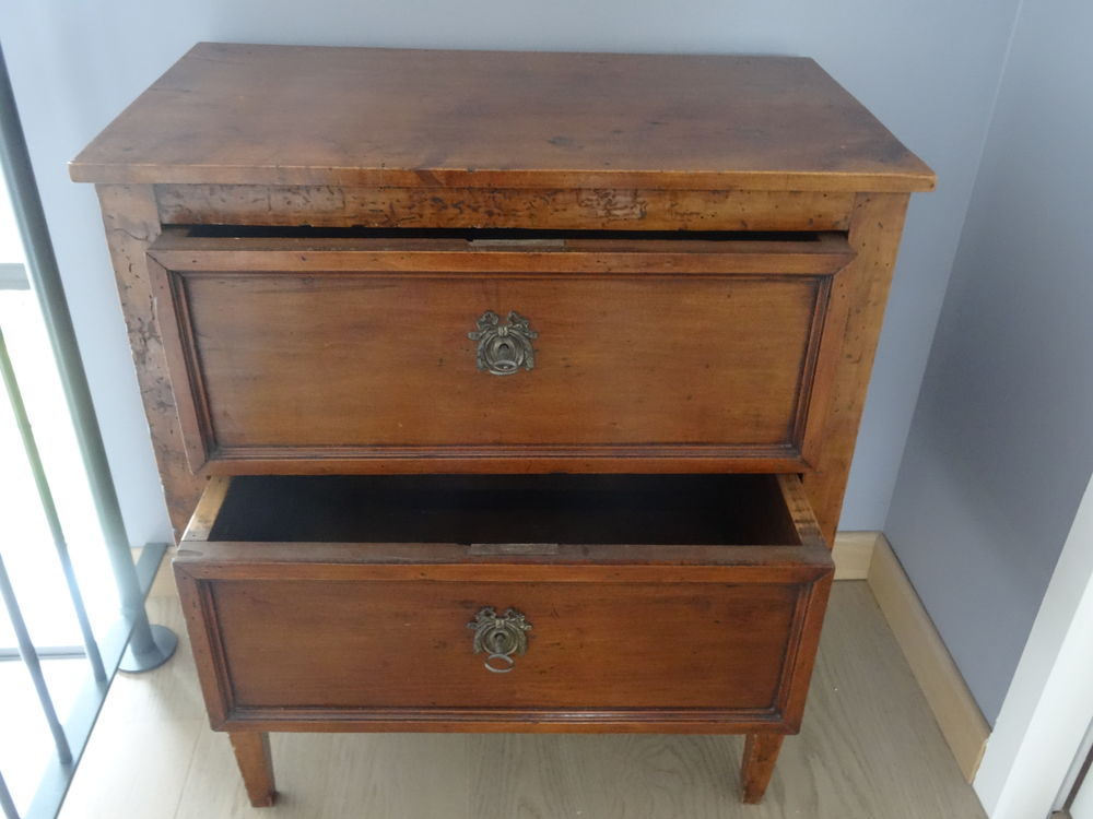 SUPERBE COMMODE ANTIQUAIRE EPOQUE DIRECTOIRE (RARE) Meubles