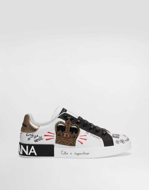 Dolce & Gabbana
Baskets basses en cuir Portofino 350 Sartrouville (78)