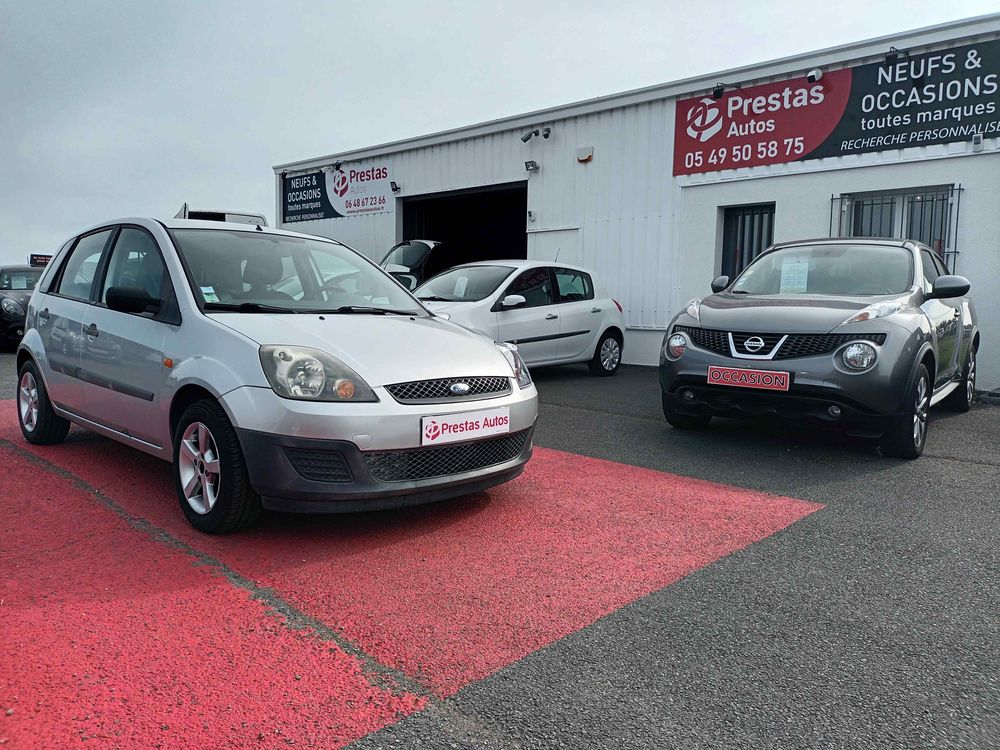 Fiesta 1.3i Senso 2006 occasion 86600 Coulombiers