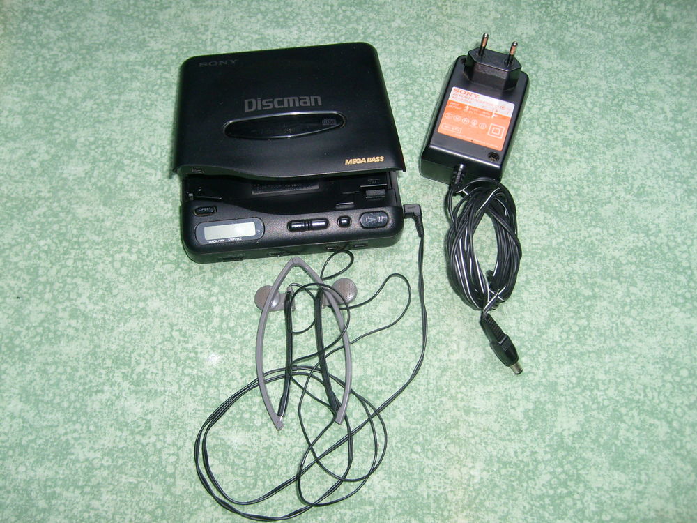 Ancien Discman SONY Audio et hifi