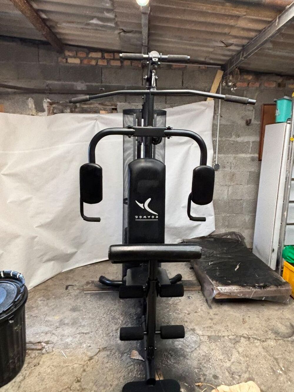 Banc de musculation HG 60 Sports